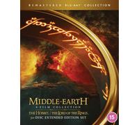 Middle-earth: 6-film Collection [Remastered Extended ] [Region Free] [Blu-ray] [2001]