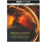 Middle-Earth 6-Film Collection (Extended & Theatrical) (4K Ultr (4K UHD Blu-ray)