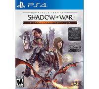 Middle Earth: Shadow of War - Definitive Edition for PlayStation (PlayStation 4)