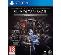Middle Earth Shadow of War Silver Edition PS4 Game