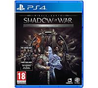 MIDDLE EARTH SHADOW OF WAR SILVER EDITION PS4 VIDEOGIOCO ITALIANO NUOVO