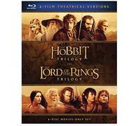 Middle-earth Theatrical Collection [Blu-ray]