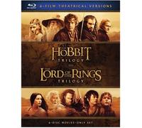 Middle-earth Theatrical Collection (Blu-ray) Various