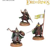 Games Workshop - Terra di Mezzo SBG: Guerrieri dei Comandanti Rohan