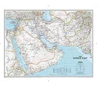 Middle East Classic: Wall Maps Countries & Regions