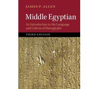 James P. Allen Middle Egyptian (Tascabile)