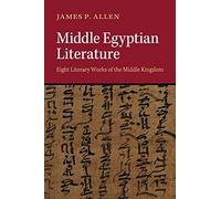 James P. Allen Middle Egyptian Literature (Tascabile)