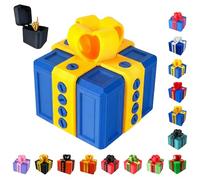 Middle Finger Surprise Gift Box, Annoying Gift Box with Middle Finger Surprise Funny 3D Printed Screw Gifts Boxes 3D Printed Annoying Gifts Boxes Ideal for Birthday, Christmas, Halloween