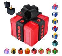 Middle Finger Surprise Gift Box, Annoying Gift Box with Middle Finger Surprise Funny 3D Printed Screw Gifts Boxes 3D Printed Annoying Gifts Boxes Ideal for Birthday, Christmas, Halloween