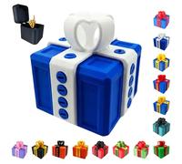 Middle Finger Surprise Gift Box, Annoying Gift Box with Middle Finger Surprise Funny 3D Printed Screw Gifts Boxes 3D Printed Annoying Gifts Boxes Ideal for Birthday, Christmas, Halloween