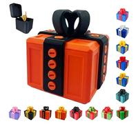 Middle Finger Surprise Gift Box, Annoying Gift Box with Middle Finger Surprise Funny 3D Printed Screw Gifts Boxes 3D Printed Annoying Gifts Boxes Ideal for Birthday, Christmas, Halloween