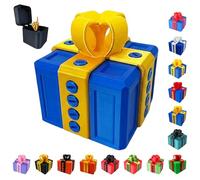 Middle Finger Surprise Gift Box, Annoying Gift Box with Middle Finger Surprise Funny 3D Printed Screw Gifts Boxes 3D Printed Annoying Gifts Boxes Ideal for Birthday, Christmas, Halloween