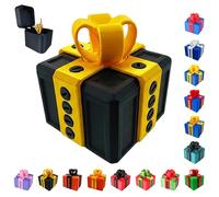 Middle Finger Surprise Gift Box, Annoying Gift Box with Middle Finger Surprise Funny 3D Printed Screw Gifts Boxes 3D Printed Annoying Gifts Boxes Ideal for Birthday, Christmas, Halloween