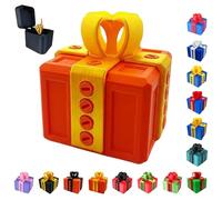 Middle Finger Surprise Gift Box, Annoying Gift Box with Middle Finger Surprise Funny 3D Printed Screw Gifts Boxes 3D Printed Annoying Gifts Boxes Ideal for Birthday, Christmas, Halloween