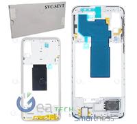 MIDDLE FRAME SAMSUNG ORIGINALE SERVICE PACK PER GALAXY A40 SM-A405F | BIANCO