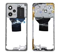 MIDDLE FRAME SCOCCA CORNICE per XIAOMI REDMI NOTE 12 PRO 5G con FRAME FOTOCAMERA