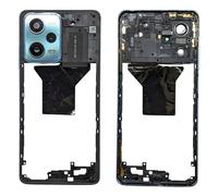 MIDDLE FRAME SCOCCA CORNICE per XIAOMI REDMI NOTE 12 PRO 5G con FRAME FOTOCAMERA