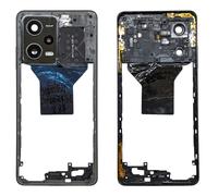 MIDDLE FRAME SCOCCA CORNICE per XIAOMI REDMI NOTE 12 PRO 5G con FRAME FOTOCAMERA