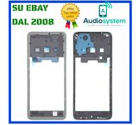 MIDDLE FRAME TELAIO CENTRALE per OPPO RENO 12F 12FS CPH2637 CPH2687 +TASTI NERO
