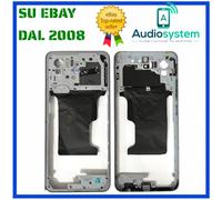 MIDDLE FRAME TELAIO CENTRALE per REALME 14X 5G RMX5020 +TASTI LATERALI NERO