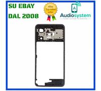 MIDDLE FRAME TELAIO CENTRALE per REALME NOTE 60 RMX3933 +TASTI LATERALI VOL.NERO
