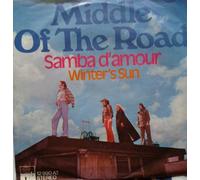 Middle of the Road - Samba d'amour (1973) / Vinyl single [Vinyl-Single 7'']