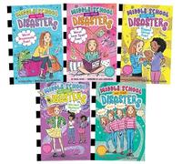 Middle School and Other Disasters Series 5-Book Set - Worst Broommate Ever!, Worst Love Spell Ever!, Biggest Secret Ever!, Weirdest Weekend Ever!, Worst Wish Ever!