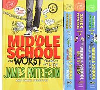 Chris Tebbetts James Patterson Laura Par Middle School Box Se (Copertina rigida)