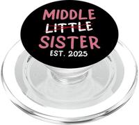 Middle Sister Est 2025 Nuova famiglia di fratelli PopSockets PopGrip per MagSafe