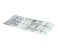 Middleby 22500-0141 Etichetta per istruzioni d'uso