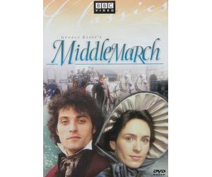 Middlemarch (DVD) Rufus Sewell Juliet Aubrey Robert Hardy Douglas Hodge