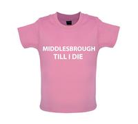 Middlesbrough fino A I Die - T-Shirt / Body - Boro FC Squadra Love Ventola