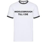 Middlesbrough fino A I Die - Uomo Suoneria - Boro FC Squadra Love Ventola Player