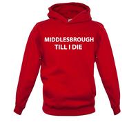 Middlesbrough Fino Alla Morte - Felpa Per Bambini - Amore Per La Squadra Boro FC