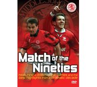 Middlesbrough Match of the Nineties [DVD]