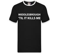 Middlesbrough Til It Kills Me - Uomo Suoneria - Love Squadra Boro Utb Calcio
