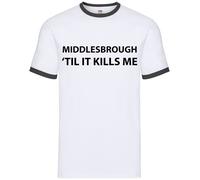 Middlesbrough Til It Kills Me - Uomo Suoneria - Love Squadra Boro Utb Calcio