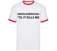 Middlesbrough Til It Kills Me - Uomo Suoneria - Love Squadra Boro Utb Calcio