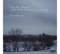 Middleton Joseph - From My Window - Five New Works For Pia