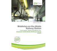 Middleton-on-the-Wolds Railway Station: Train station, Selby to Driffield Line, Middleton on the Wolds, Enthorpe railway station