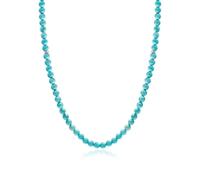 MIDDLUX Collana di perline con pietre preziose per uomini, accessori indispensabili da uomo, gioielli regalo per uomo, 20 inches, turchese, Onice