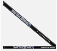 middy BattleZone - Bastone telescopico per pesca alla carpa, elastico, con asta di perforazione, 4 m