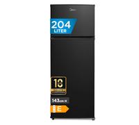 Midea 204L Frigo Doppia Porta Compressore Inverter MERT210FGE30 Libera