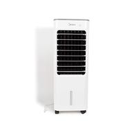 Midea AC100-18B Air Cooler 50W 5.6 Litri Timer LED Display Bianco Condizionatore