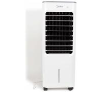 Midea AC100-18B Air Cooler 50W 5.6 Litri Timer LED Display Bianco Condizionatore