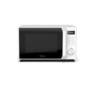 MIDEA AG20CF2E 20L GRILL MICROONDE, potenza microonde 800 W, capacità 20 l, 5 livelli di potenza, funzione grill 1000 Bianco