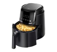 Midea Air Fryer Airfryer Friggitrice ad aria calda da 4 l, senza olio, 1500 W, 8 modalità di cottura preprogrammate, 35-200 °C, cottura, arrosto, grigliare, scongelare, allarme agitazione, timer da 60