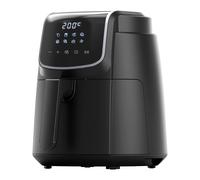 Midea Air Fryer Airfryer Friggitrice ad aria calda da 4 l, senza olio, 1500 W, 8 modalità di cottura Black