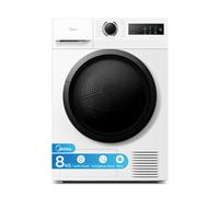 Midea Asciugatrice a Pompa di Calore 8 kg Asciugatura Rapida 35' | Wo