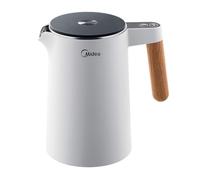 Midea Europe Edelstahl Wasserkocher mit Temperatureinstellung 1.5 MK-HE1533
